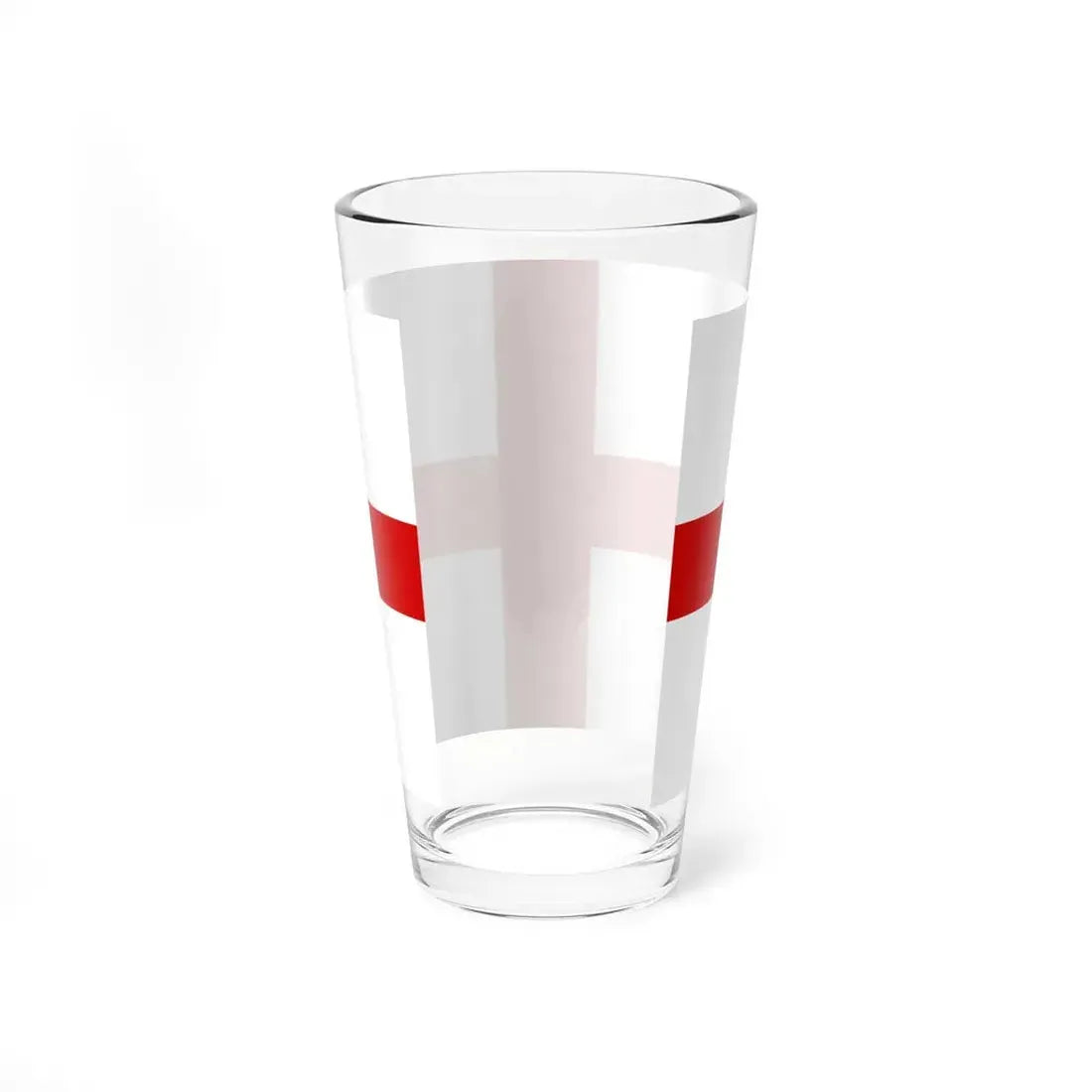Flag of Bologna (Italy) Pint Glass 16oz - Go Mug Yourself
