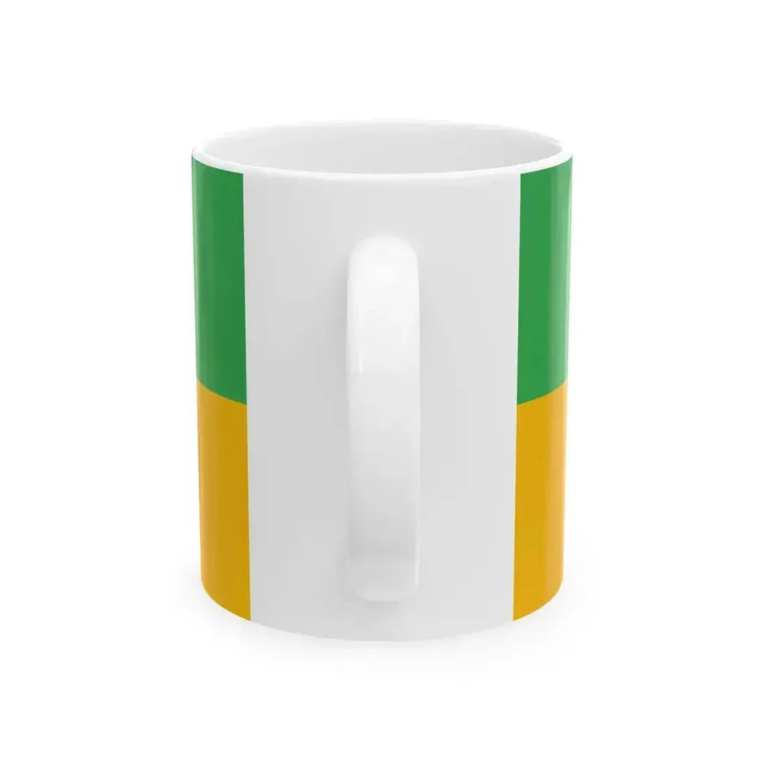 Flag of Boly (Hungary) White Coffee Mug - Go Mug Yourself