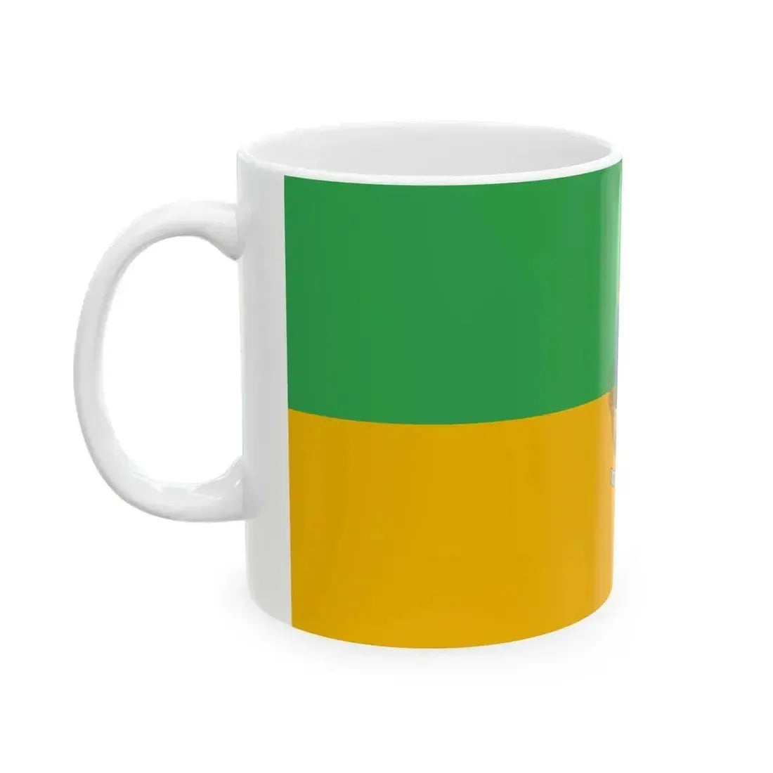 Flag of Boly (Hungary) White Coffee Mug - Go Mug Yourself