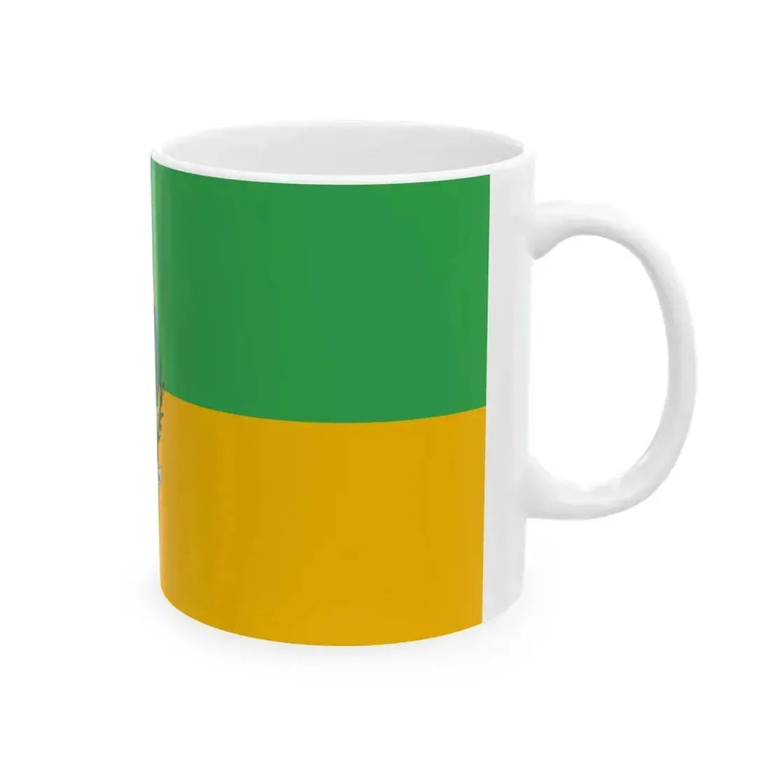 Flag of Boly (Hungary) White Coffee Mug - Go Mug Yourself
