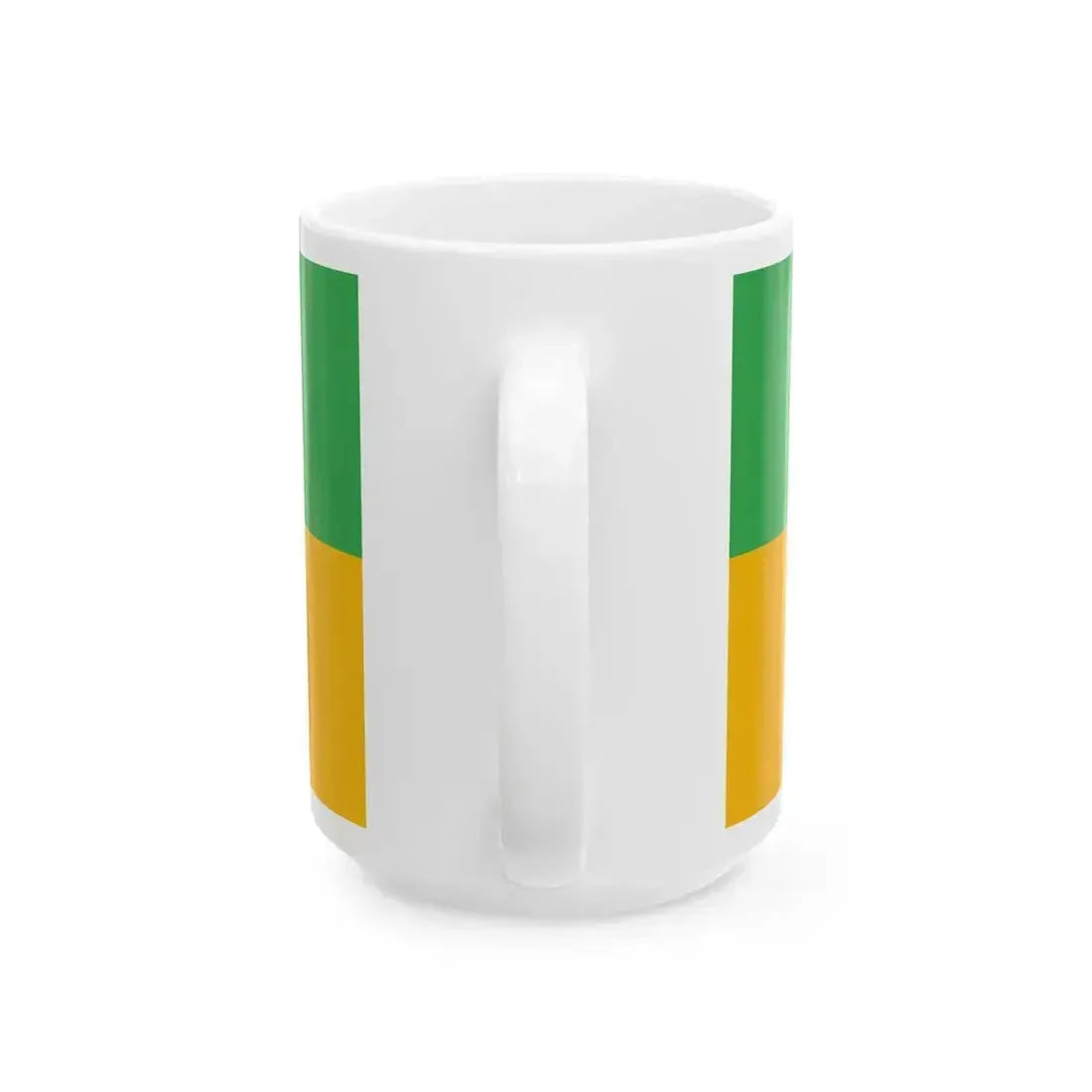 Flag of Boly (Hungary) White Coffee Mug - Go Mug Yourself