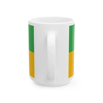 Flag of Boly (Hungary) White Coffee Mug - Go Mug Yourself