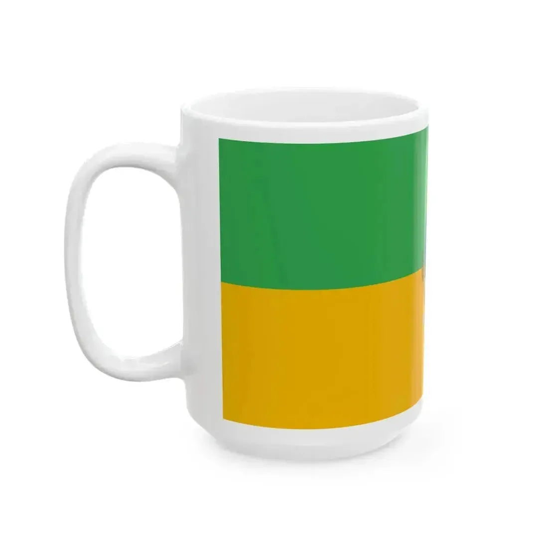 Flag of Boly (Hungary) White Coffee Mug - Go Mug Yourself
