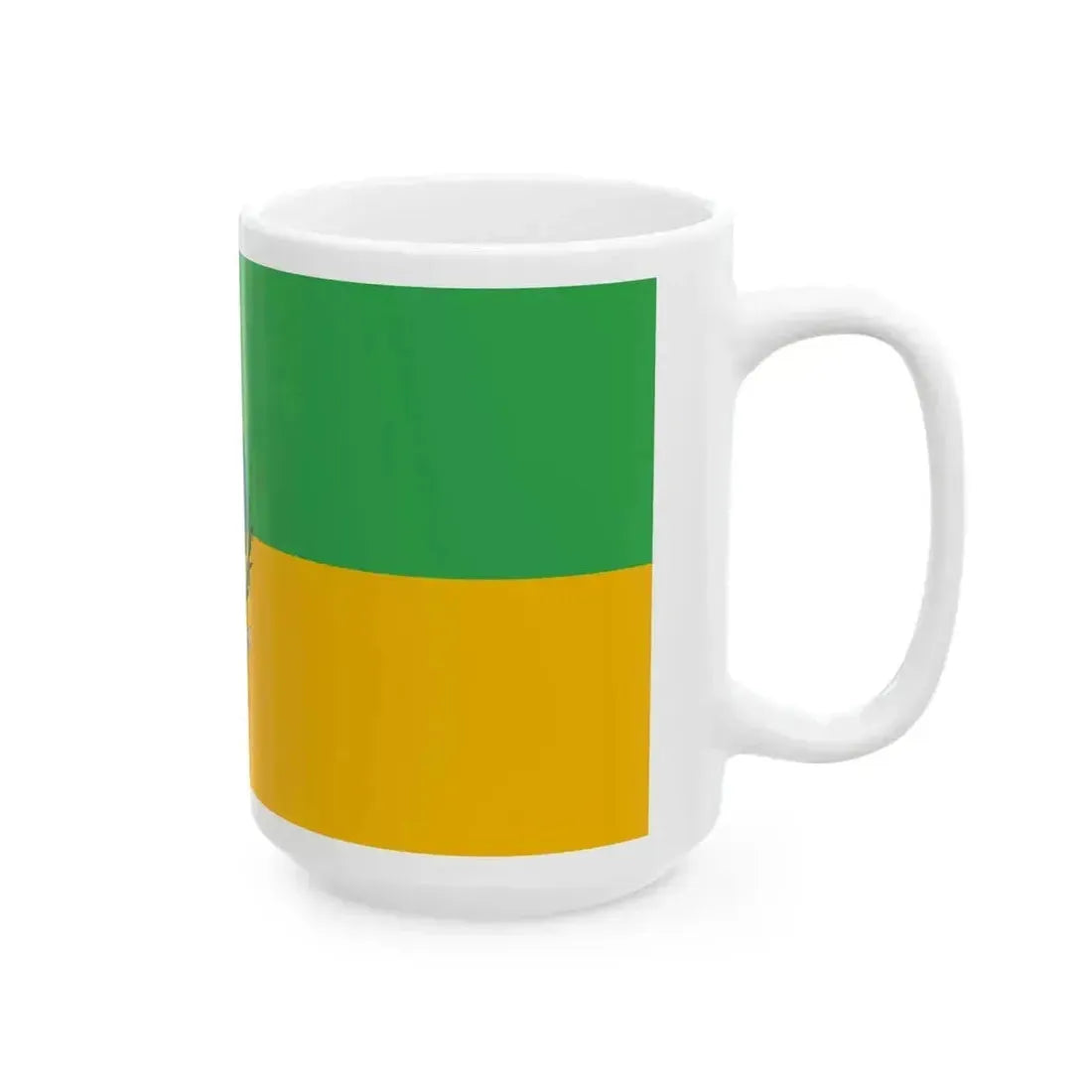 Flag of Boly (Hungary) White Coffee Mug - Go Mug Yourself