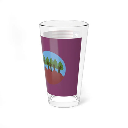 Flag of Bomi County (Liberia) Pint Glass 16oz - Go Mug Yourself