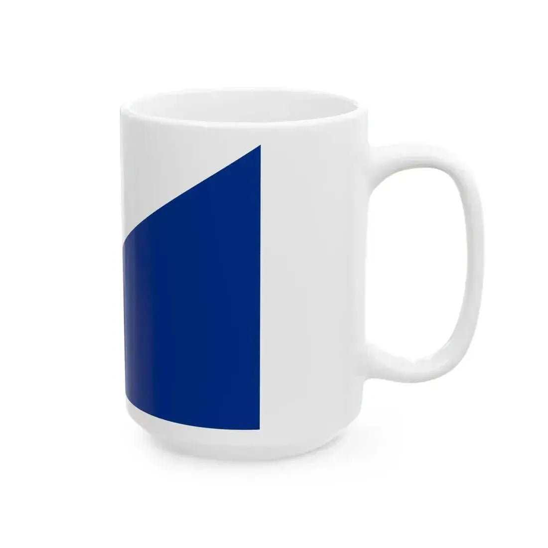 Flag of Bonaire (Netherlands) White Coffee Mug - Go Mug Yourself
