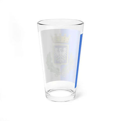 Flag of Bondeno (Italy) Pint Glass 16oz - Go Mug Yourself