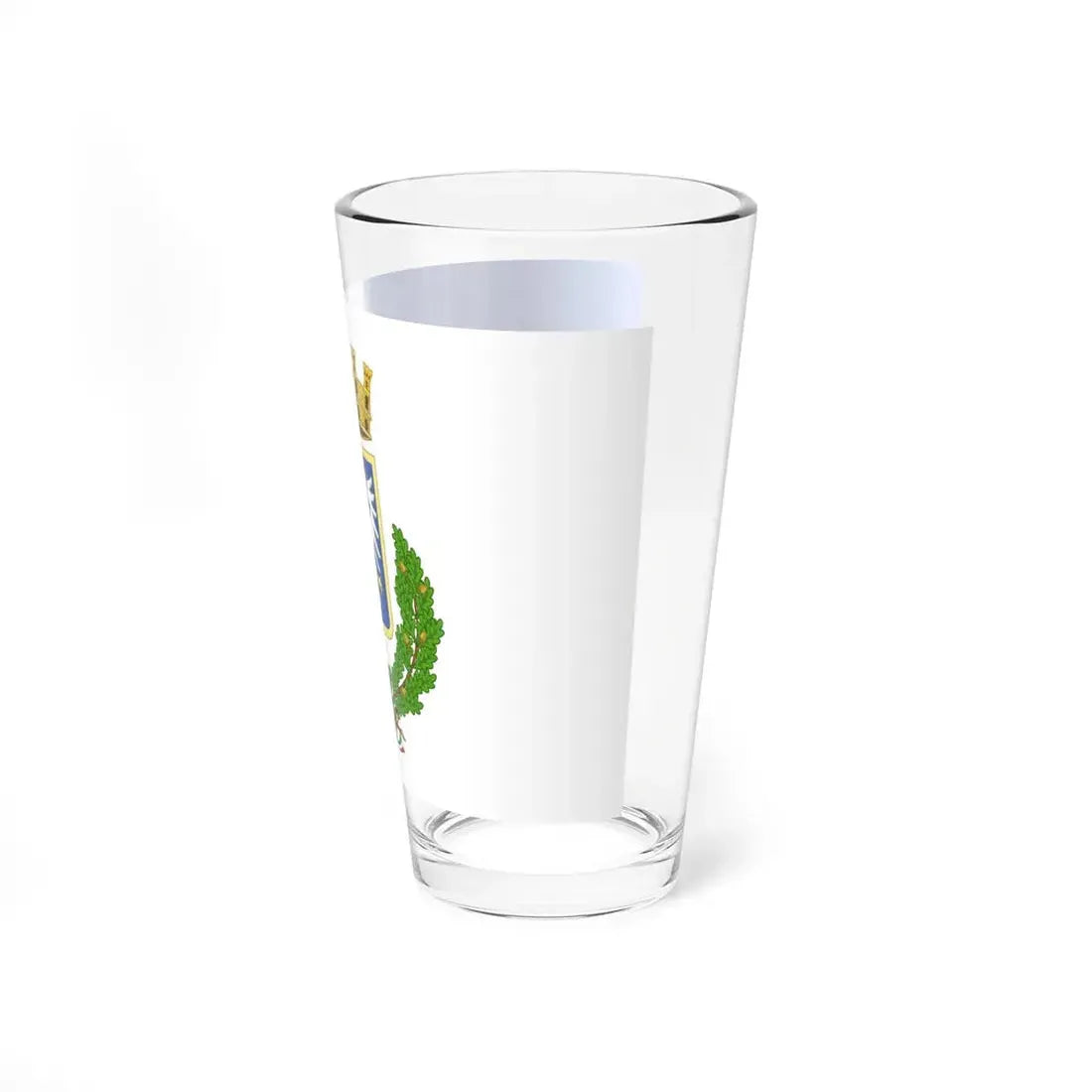 Flag of Bondeno (Italy) Pint Glass 16oz - Go Mug Yourself