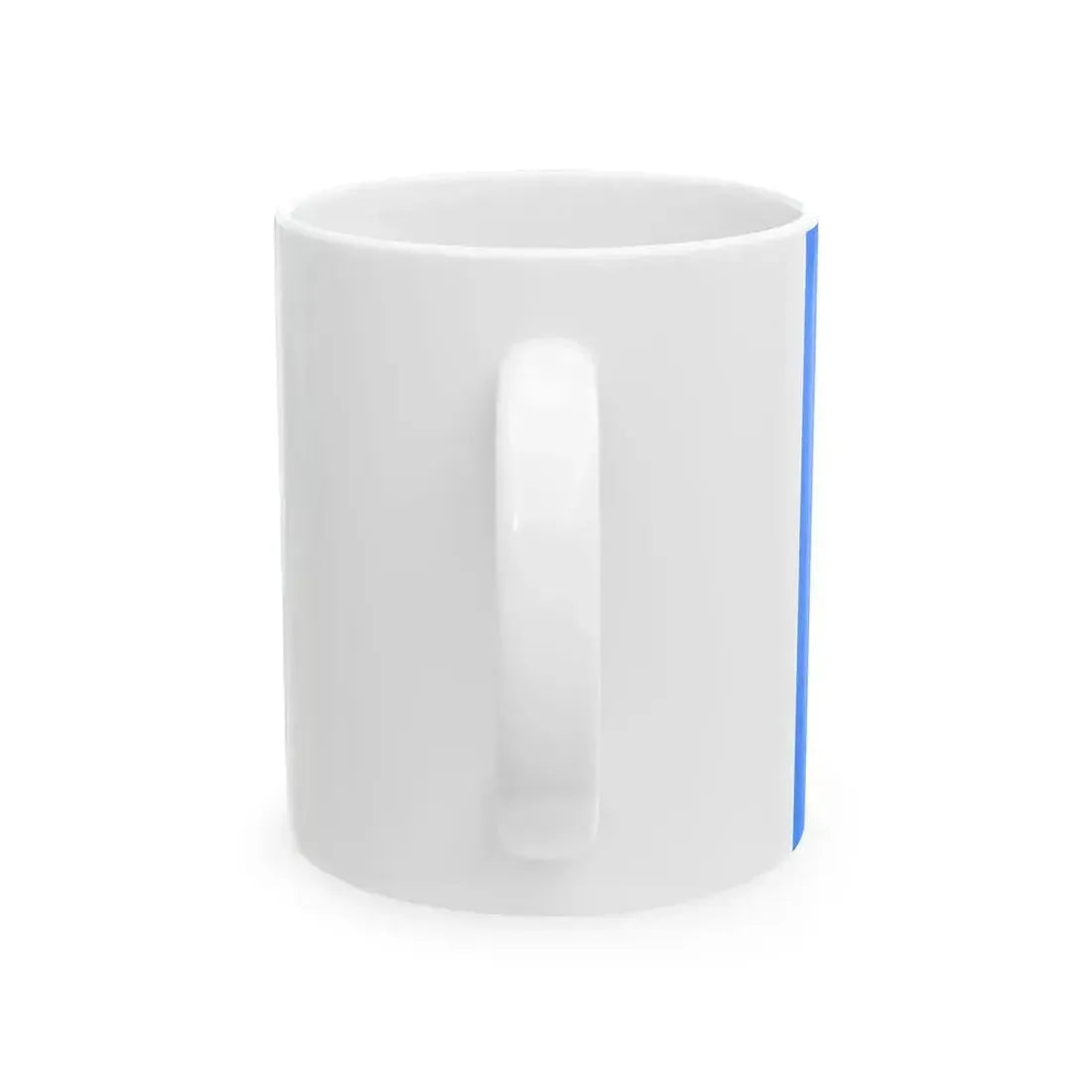 Flag of Bondeno (Italy) White Coffee Mug - Go Mug Yourself