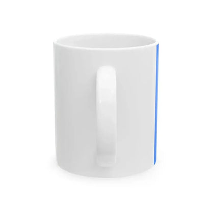 Flag of Bondeno (Italy) White Coffee Mug - Go Mug Yourself