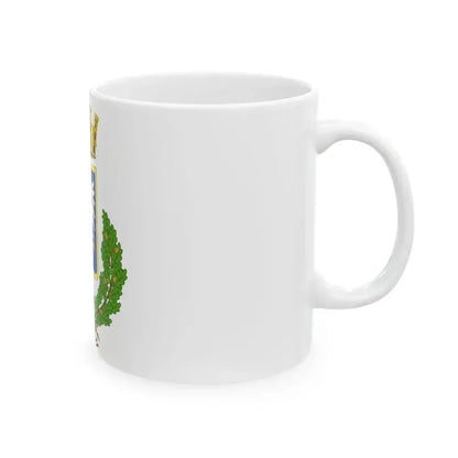 Flag of Bondeno (Italy) White Coffee Mug - Go Mug Yourself