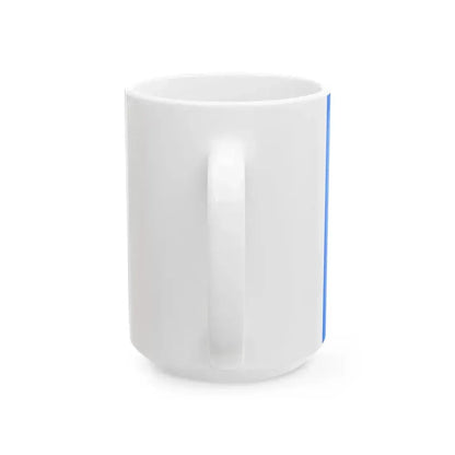 Flag of Bondeno (Italy) White Coffee Mug - Go Mug Yourself