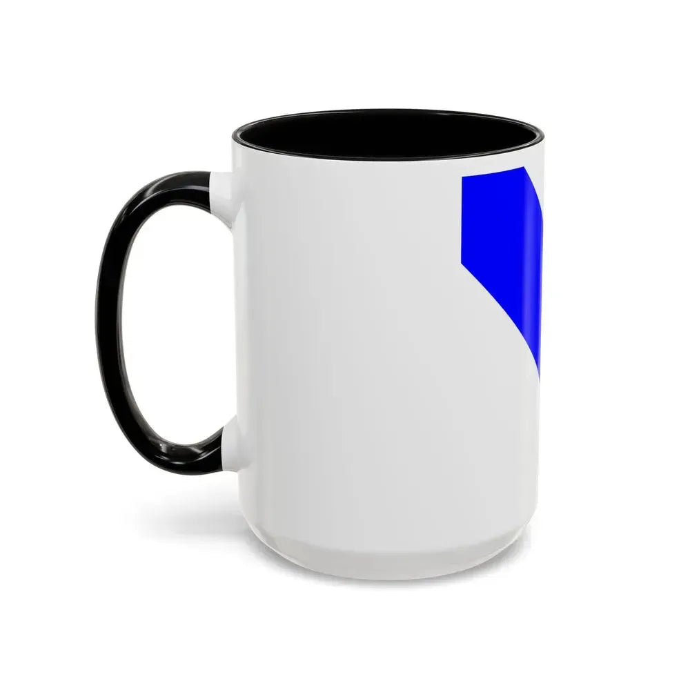 Flag of Bonfol Switzerland - Accent Coffee Mug - Go Mug Yourself
