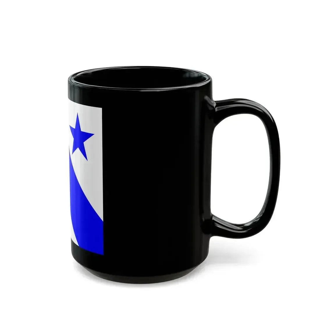 Flag of Bonfol Switzerland - Black Coffee Mug - Go Mug Yourself