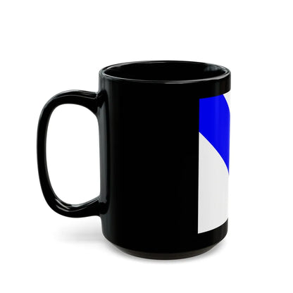 Flag of Bonfol Switzerland - Black Coffee Mug-Go Mug Yourself