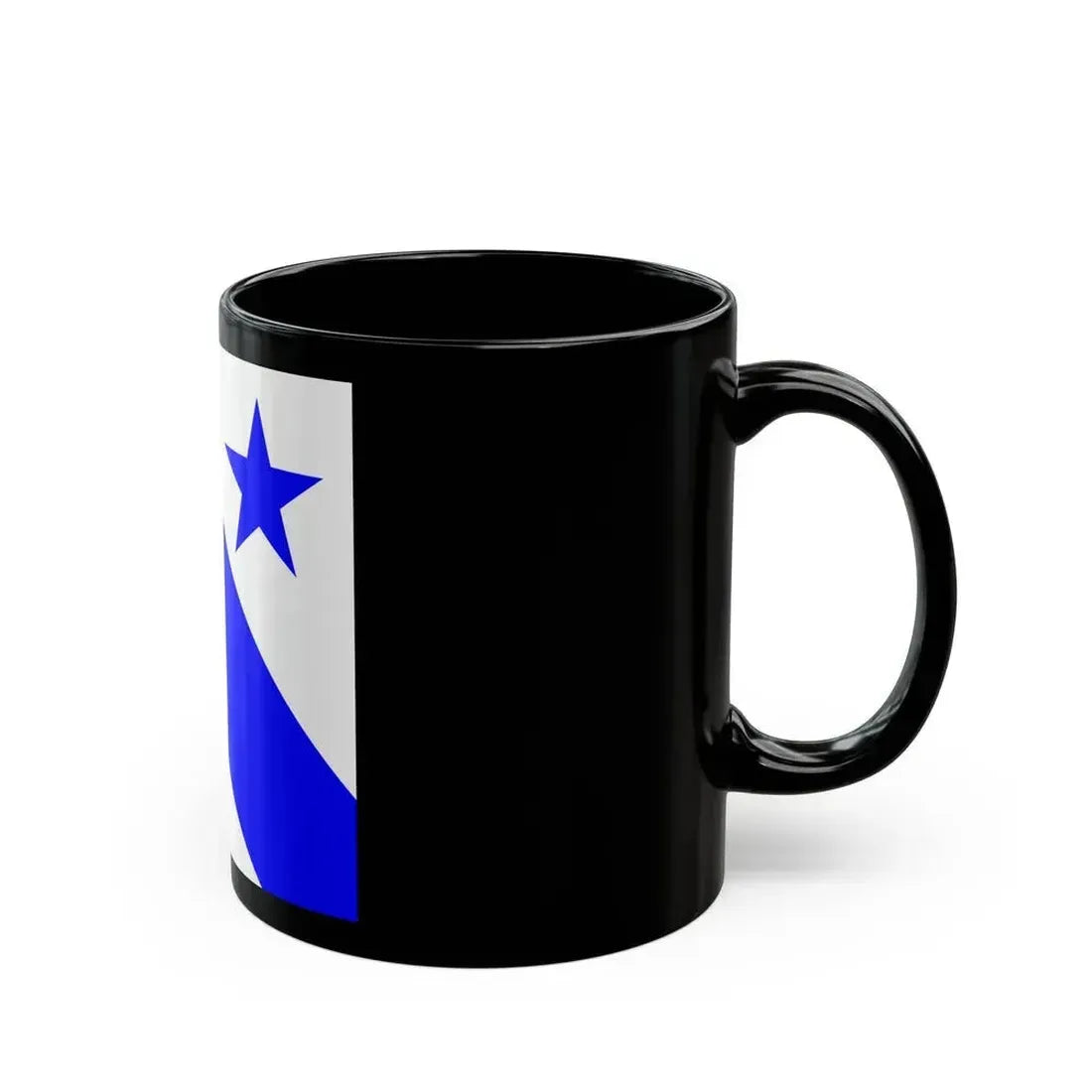 Flag of Bonfol Switzerland - Black Coffee Mug - Go Mug Yourself