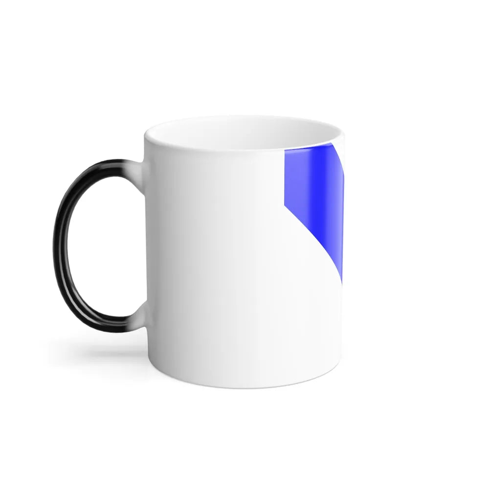 Flag of Bonfol Switzerland - Color Changing Coffee Mug-Go Mug Yourself