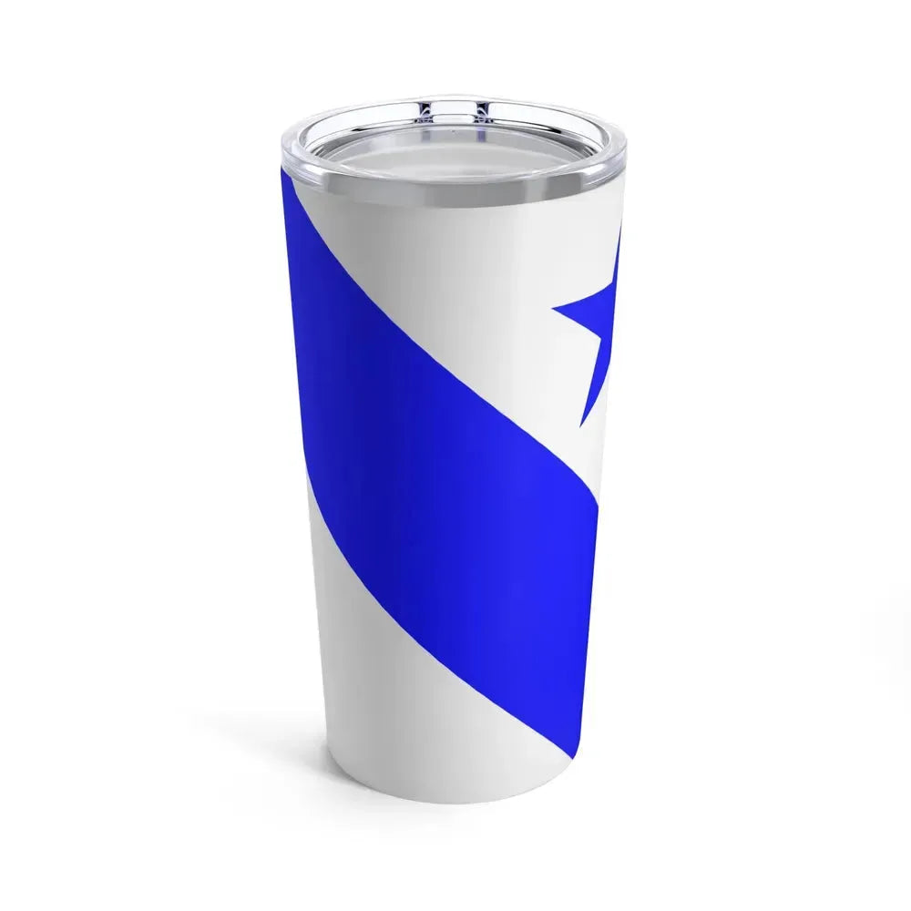 Flag of Bonfol Switzerland - Tumbler 20oz 20oz - Go Mug Yourself