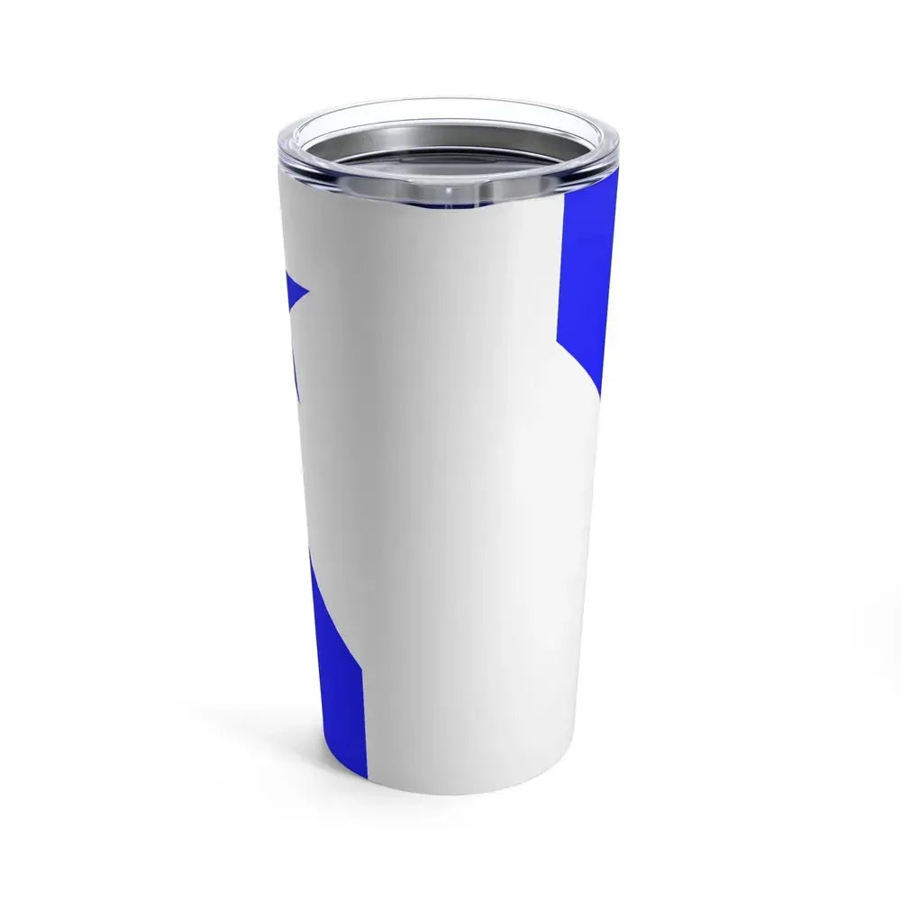 Flag of Bonfol Switzerland - Tumbler 20oz - Go Mug Yourself