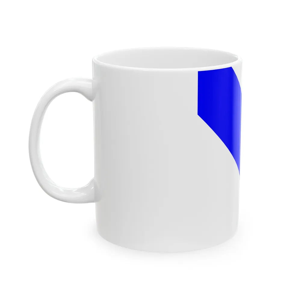 Flag of Bonfol Switzerland - White Coffee Mug-Go Mug Yourself