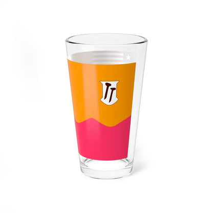 Flag of Bong County (Liberia) Pint Glass 16oz - Go Mug Yourself