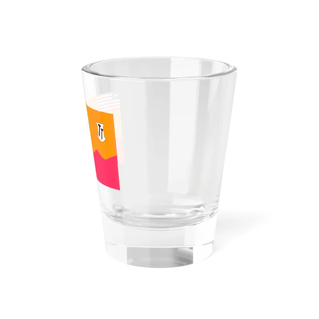 Flag of Bong County (Liberia) Shot Glass 1.5oz - Go Mug Yourself