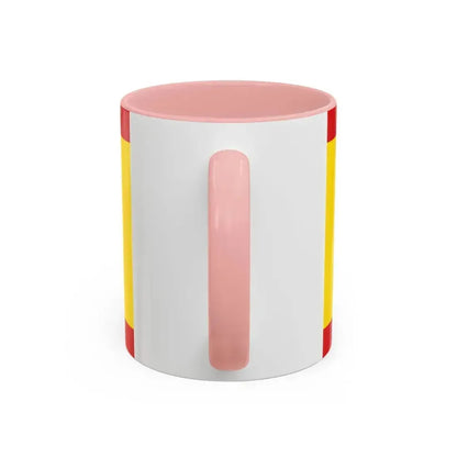 Flag of Bonn Germany - Accent Coffee Mug - Go Mug Yourself