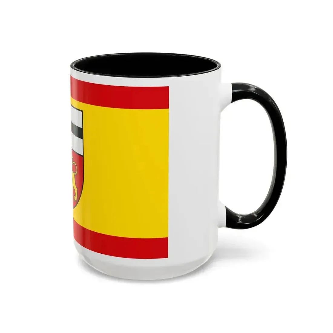 Flag of Bonn Germany - Accent Coffee Mug - Go Mug Yourself