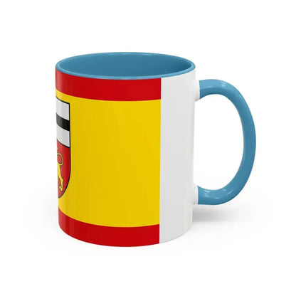 Flag of Bonn Germany - Accent Coffee Mug - Go Mug Yourself