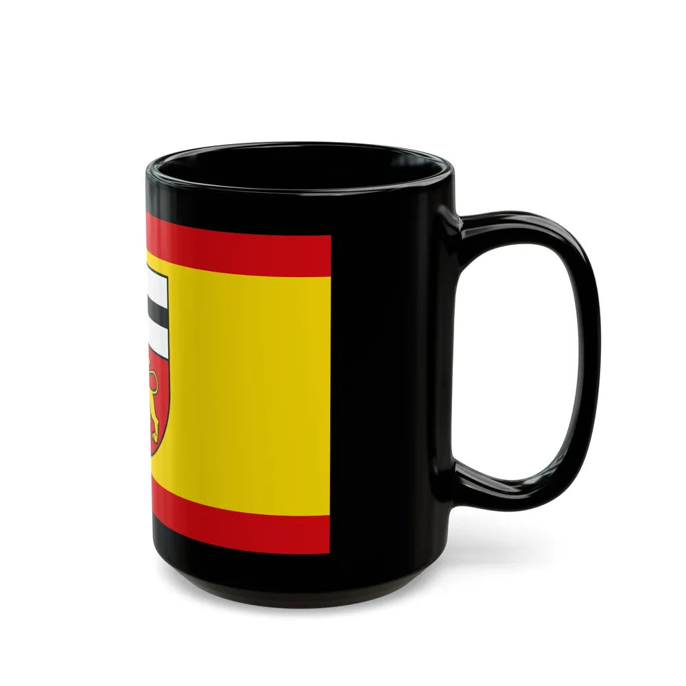 Flag of Bonn Germany - Black Coffee Mug-Go Mug Yourself