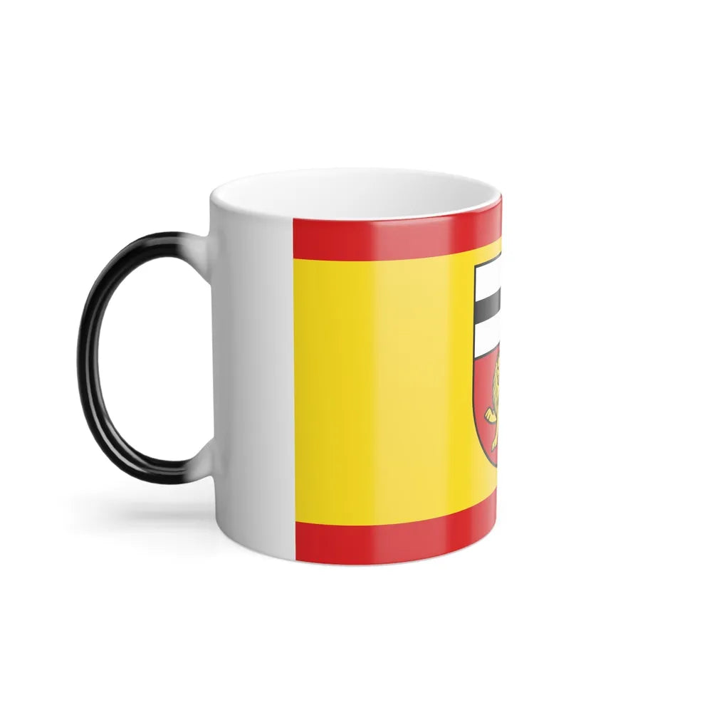 Flag of Bonn Germany - Color Changing Coffee Mug-Go Mug Yourself