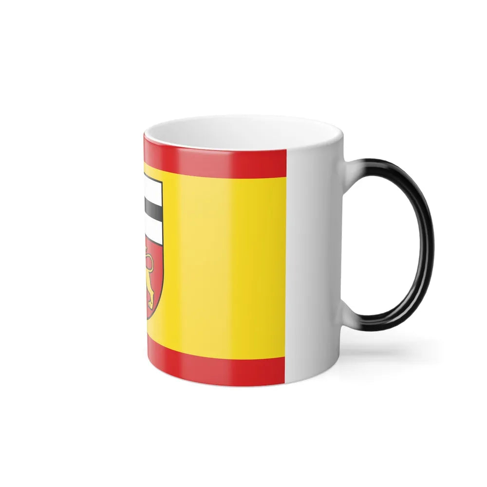 Flag of Bonn Germany - Color Changing Coffee Mug-Go Mug Yourself