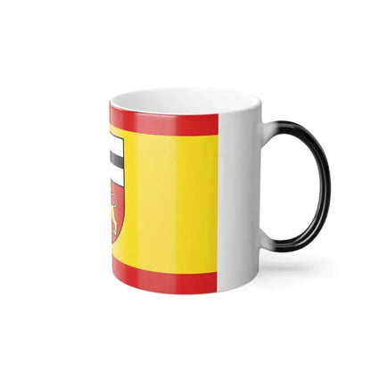 Flag of Bonn Germany - Color Changing Coffee Mug - Go Mug Yourself