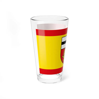 Flag of Bonn Germany - Pint Glass 16oz-Go Mug Yourself