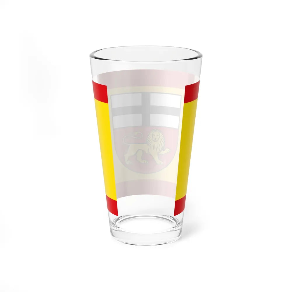 Flag of Bonn Germany - Pint Glass 16oz-Go Mug Yourself