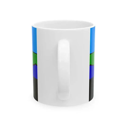 Flag of Bonnyville (Canada) White Coffee Mug - Go Mug Yourself
