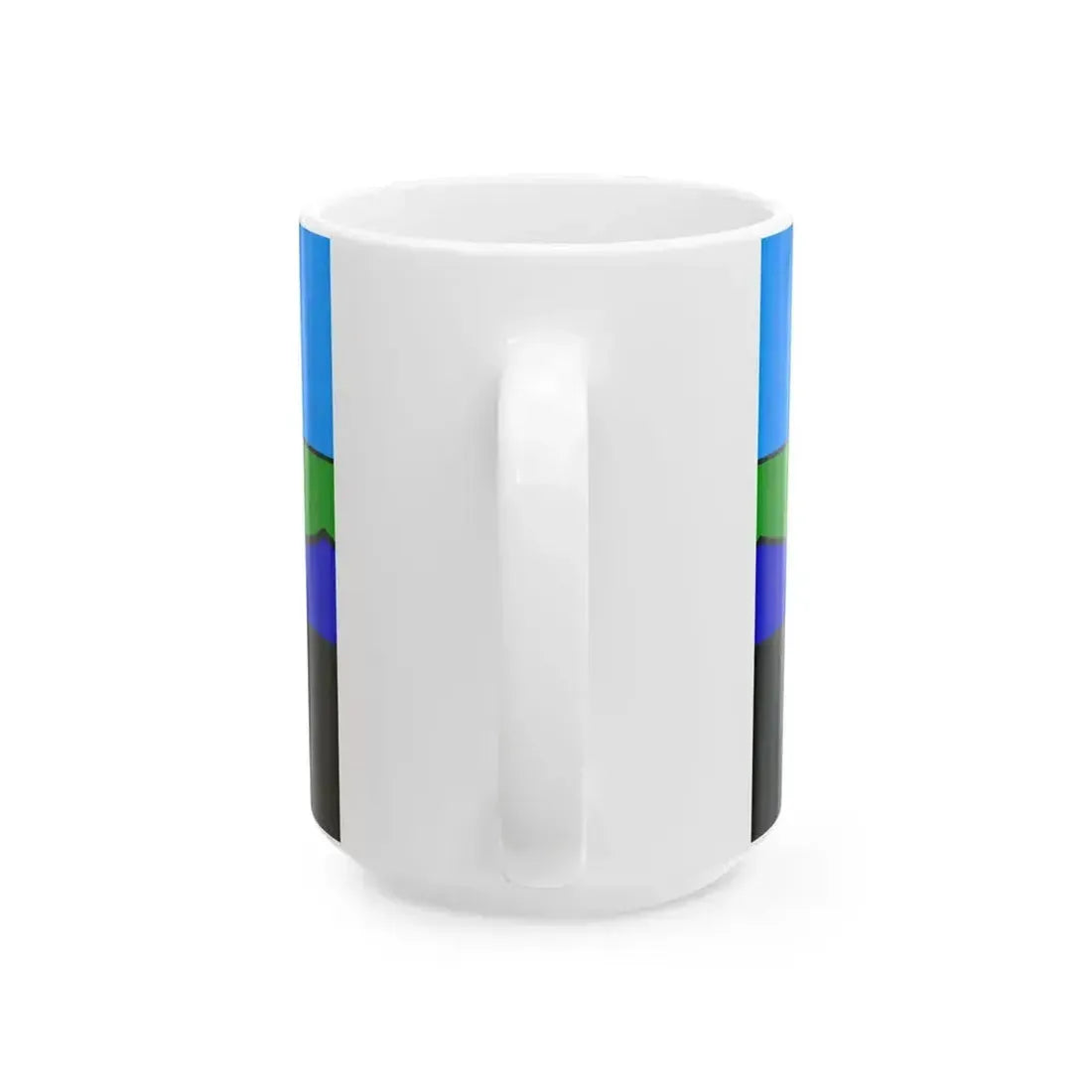 Flag of Bonnyville (Canada) White Coffee Mug - Go Mug Yourself