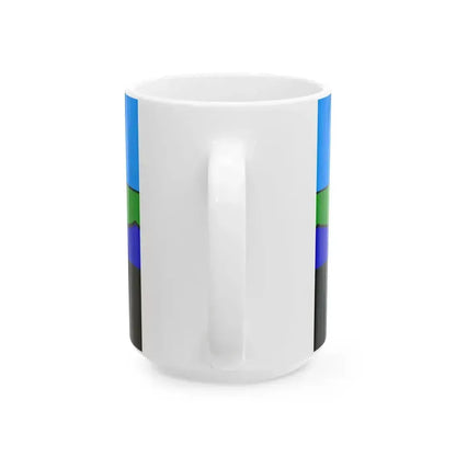 Flag of Bonnyville (Canada) White Coffee Mug - Go Mug Yourself