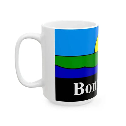 Flag of Bonnyville (Canada) White Coffee Mug - Go Mug Yourself