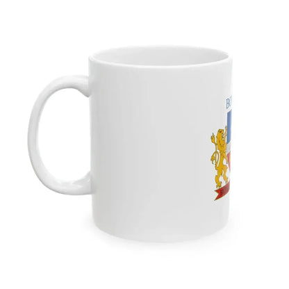 Flag of Bonyhad (Hungary) White Coffee Mug - Go Mug Yourself