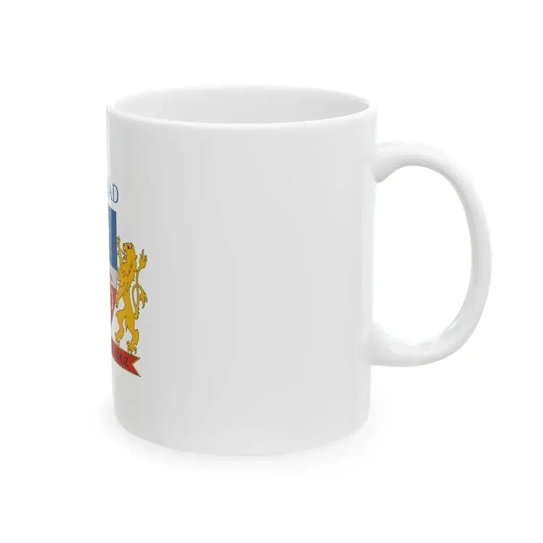 Flag of Bonyhad (Hungary) White Coffee Mug - Go Mug Yourself