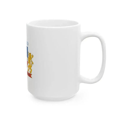 Flag of Bonyhad (Hungary) White Coffee Mug - Go Mug Yourself