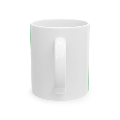Flag of Borjomi Municipality (Georgia) White Coffee Mug-Go Mug Yourself