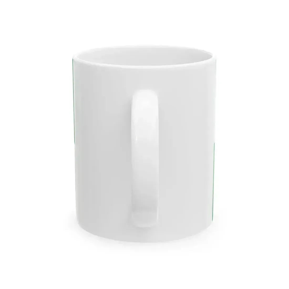 Flag of Borjomi Municipality (Georgia) White Coffee Mug - Go Mug Yourself