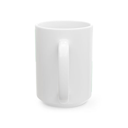 Flag of Borjomi Municipality (Georgia) White Coffee Mug-Go Mug Yourself