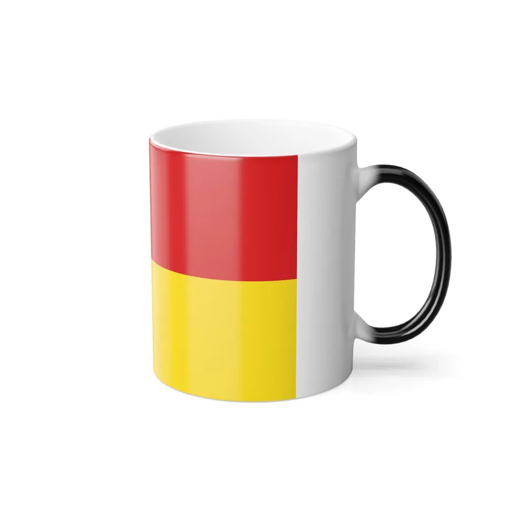 Flag of Borken Germany - Color Changing Coffee Mug-Go Mug Yourself