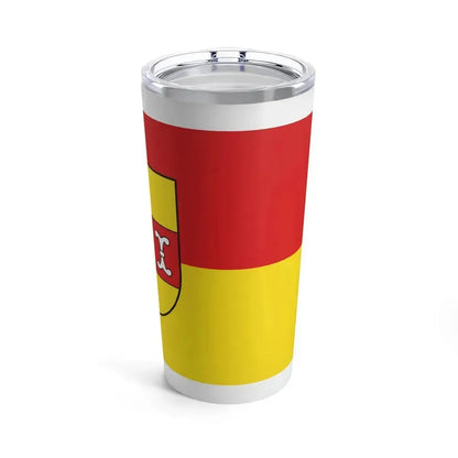 Flag of Borken Germany - Tumbler 20oz 20oz - Go Mug Yourself