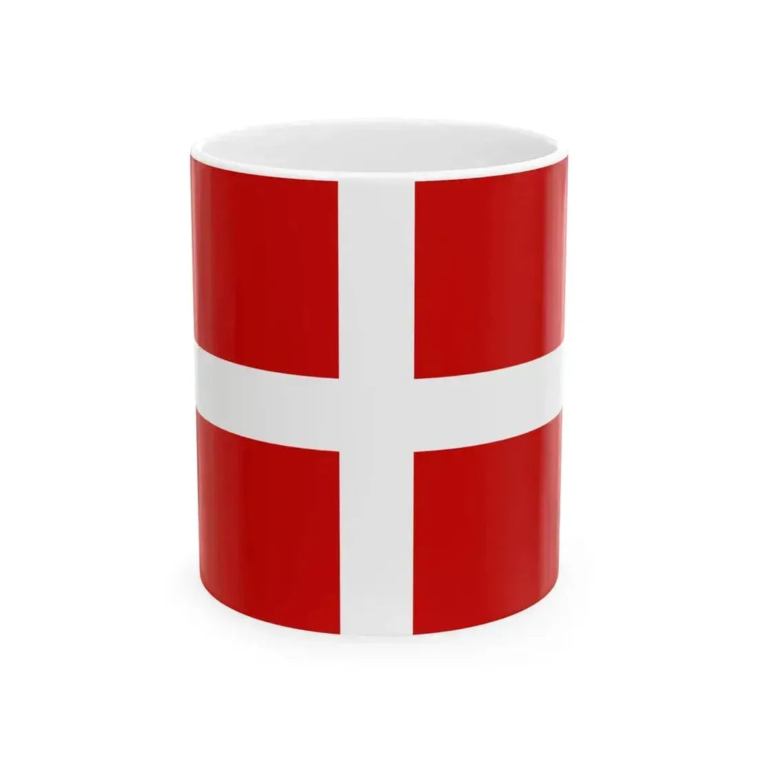 Flag of Bormio (Italy) White Coffee Mug 11oz - Go Mug Yourself