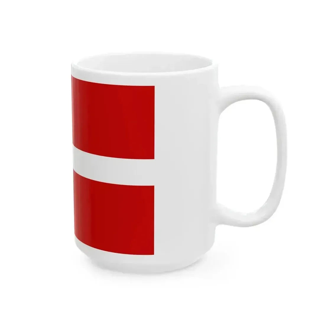 Flag of Bormio (Italy) White Coffee Mug - Go Mug Yourself