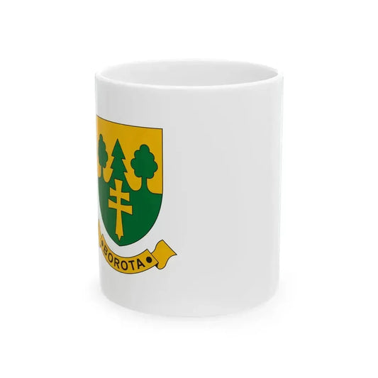 Flag of Borota (Hungary) White Coffee Mug 11oz - Go Mug Yourself